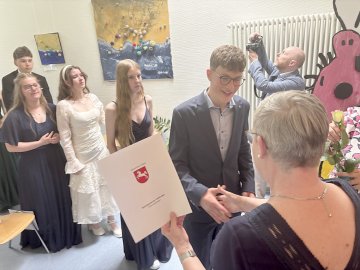 Abschlussfeier am Schulzentrum Collhusen - Bild 2