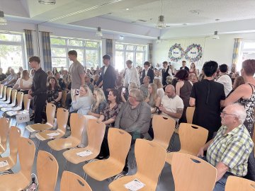 Abschlussfeier am Schulzentrum Collhusen - Bild 3