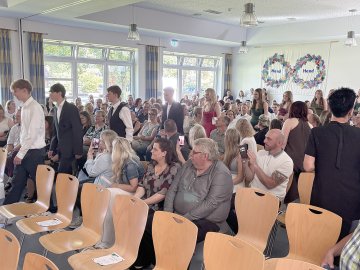 Abschlussfeier am Schulzentrum Collhusen - Bild 4