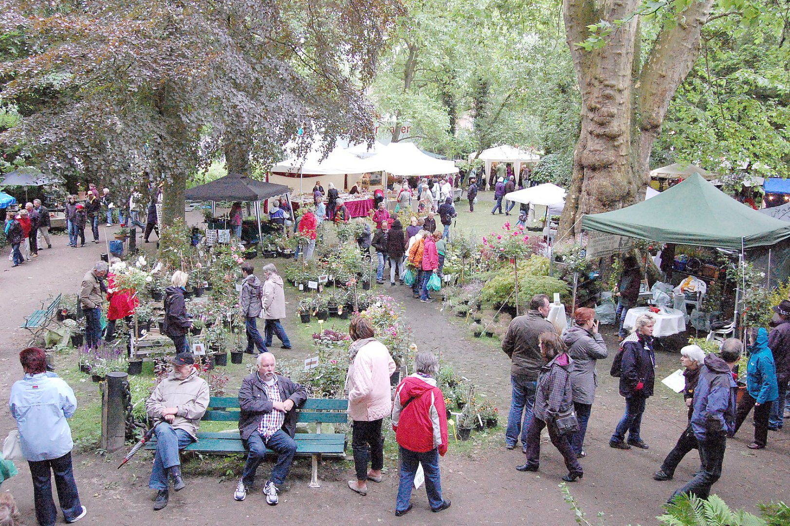 Burggarten Stickhausen öffnet wieder - Bild 1