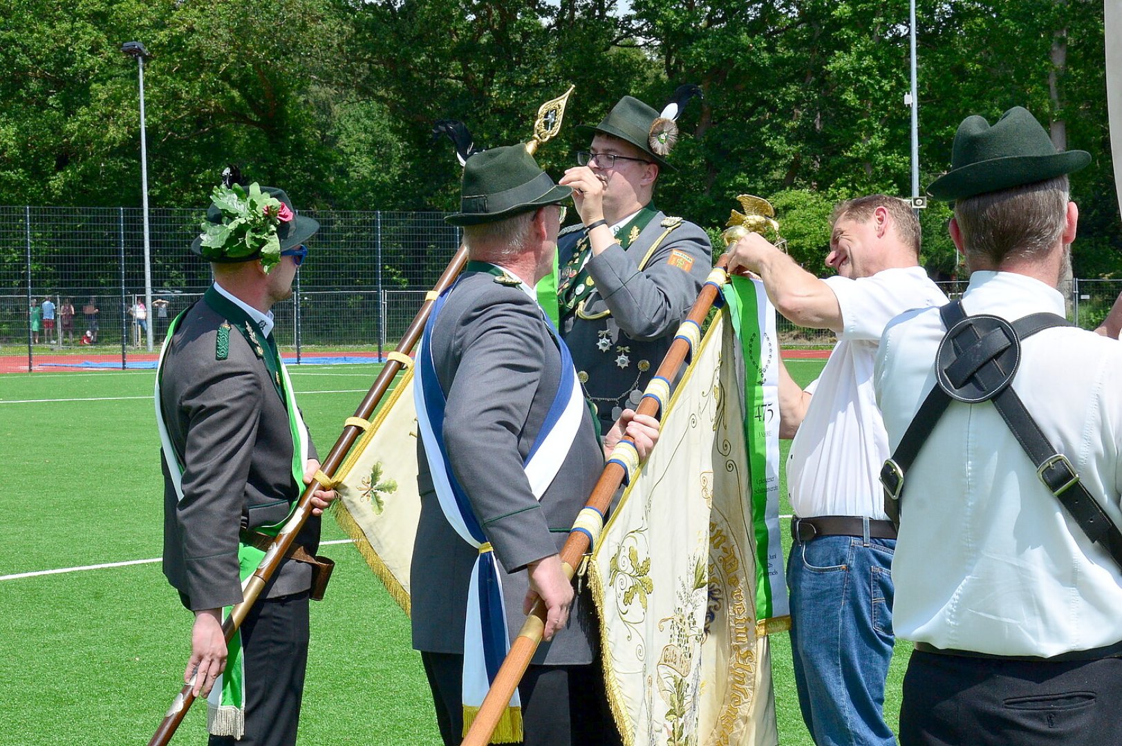 Schützenfest in Uplengen - Bild 1