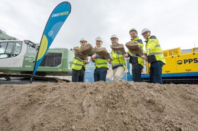 Spatenstich für Wasserstoff-Pipeline - Bild 4
