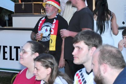 Public Viewing in Leer - Bild 3