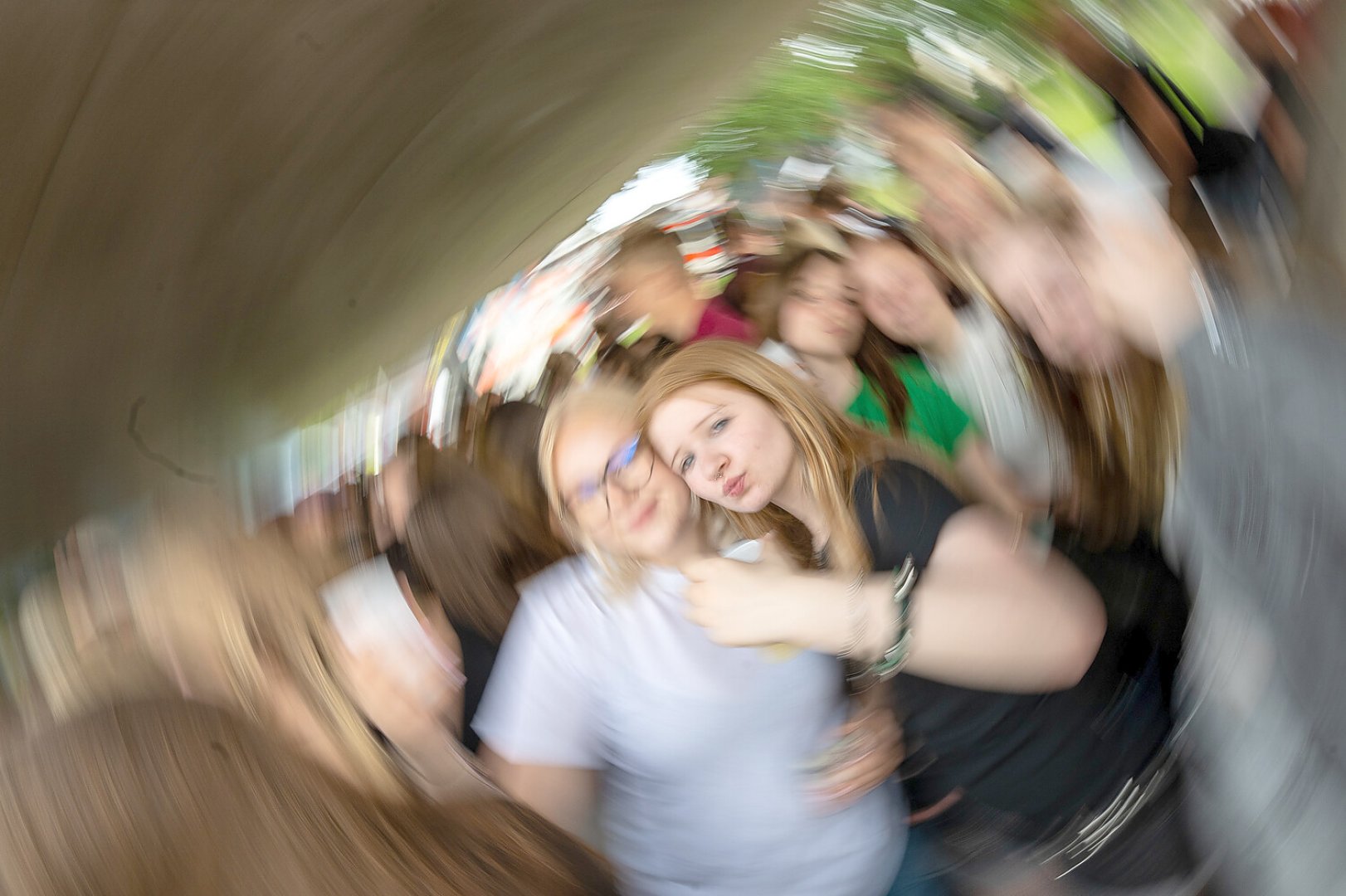 Schhol's-out-Party in Leer - Bild 1