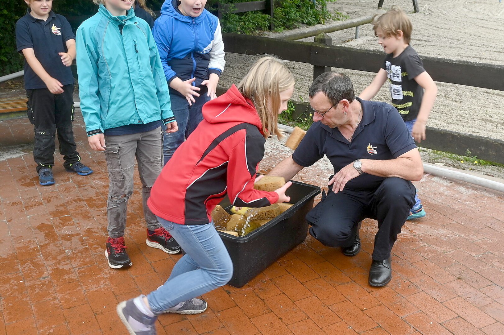 Feuerwehrjubiläum Westrhauderfehn - Bild 1