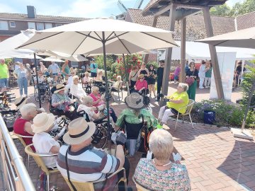 Sommerfest von Seniorenzentrum und Diakoniestation - Bild 3