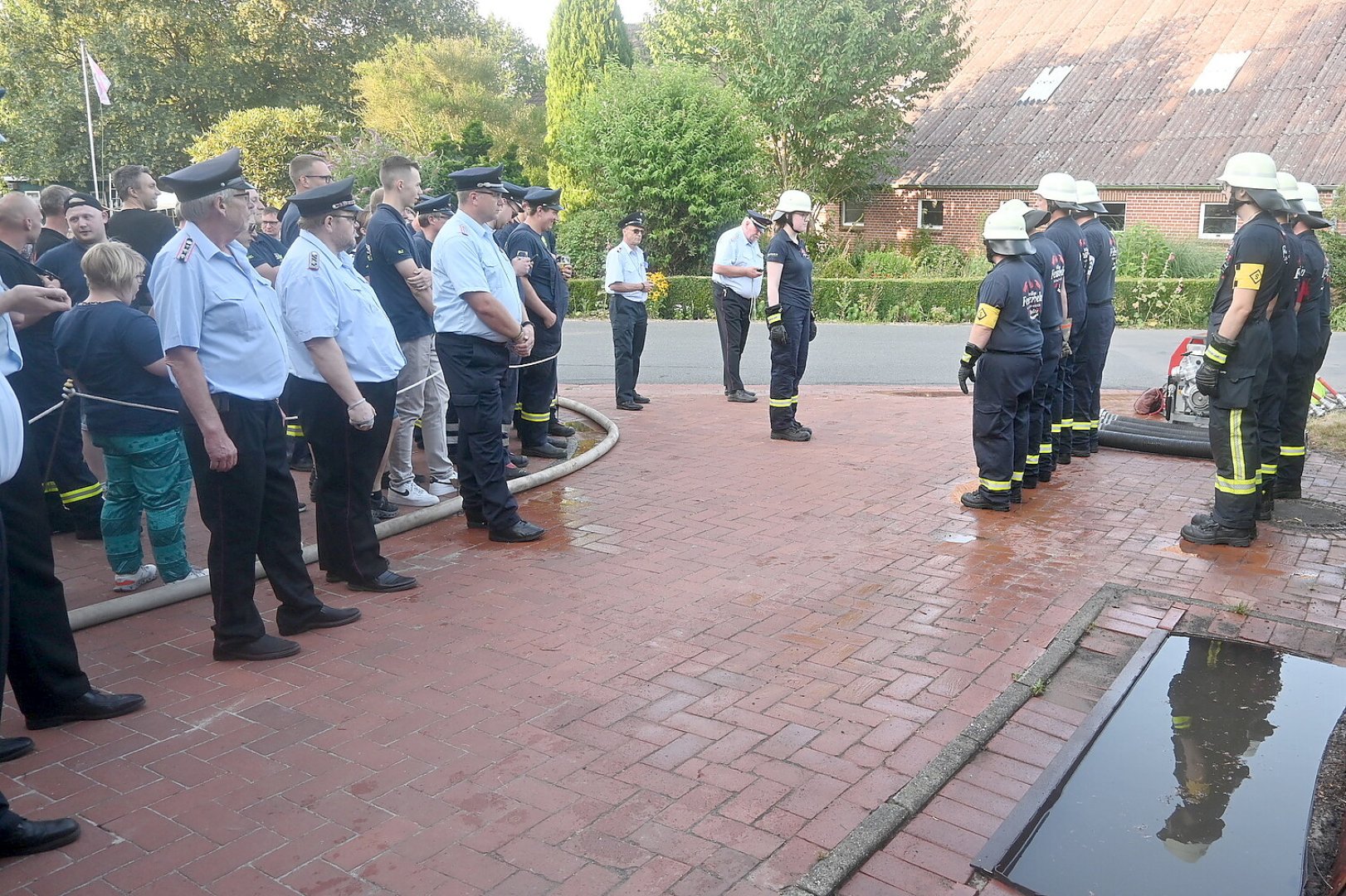 Schnelligkeitswettkampf in Rhaude - Bild 1