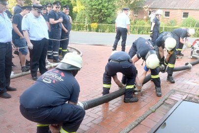 Schnelligkeitswettkampf in Rhaude - Bild 3