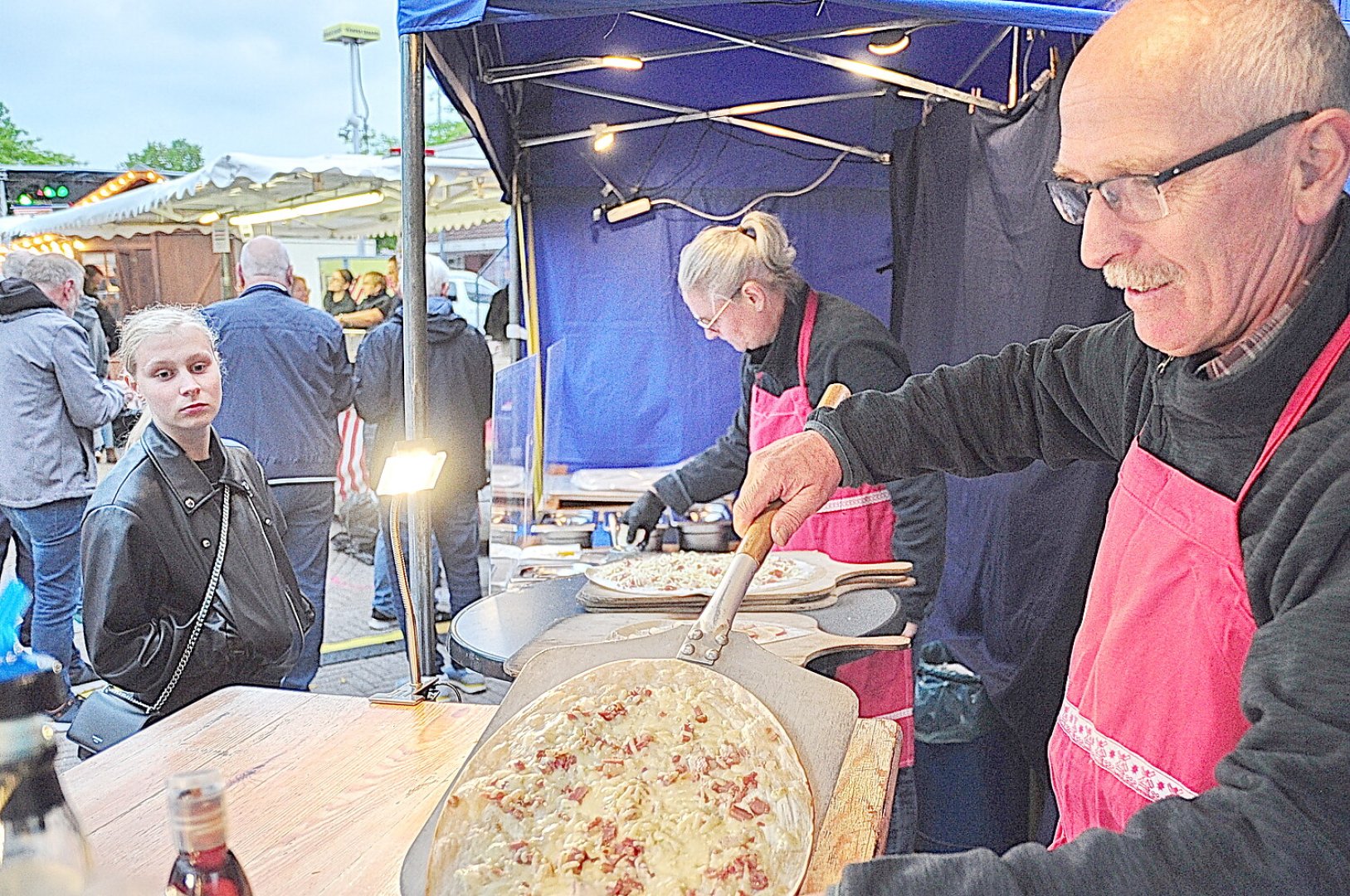 Sommerabend beim Rathaus in Moormerland wieder gut besucht - Bild 1