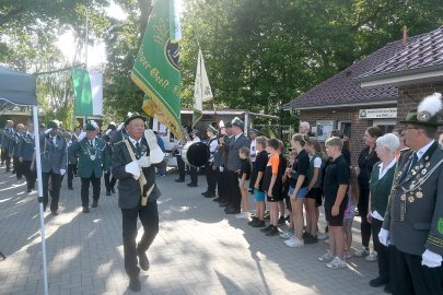 Die schönsten Bilder vom Schützenfest in Glansdorf - Bild 2