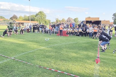 Flunkyballturnier in Neukamperfehn - Bild 3