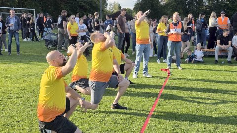 Flunkyballturnier in Neukamperfehn - Bild 4