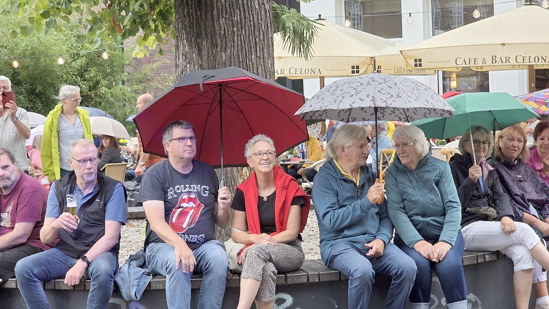 Sommerkonzert auf dem Leeraner Denkmalsplatz - Bild 1