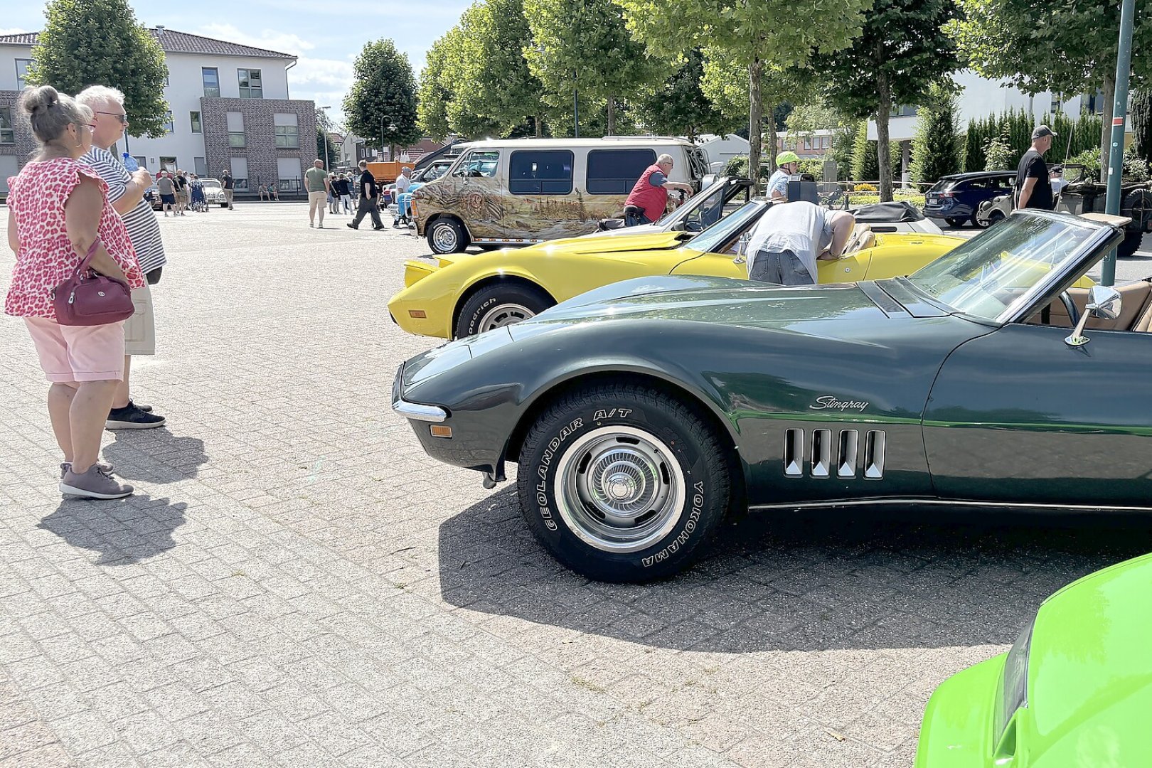 So schön waren die Oldtimer in Rhauderfehn - Bild 1