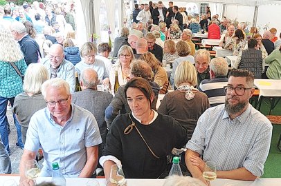 Freitagabend auf dem 25. Weinfest in Leer - Bild 3
