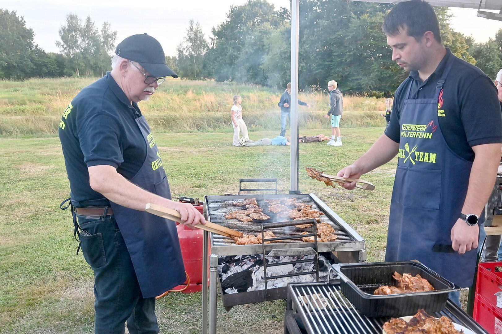 Schnelligkeitswettbewerb Holterfehn - Bild 1