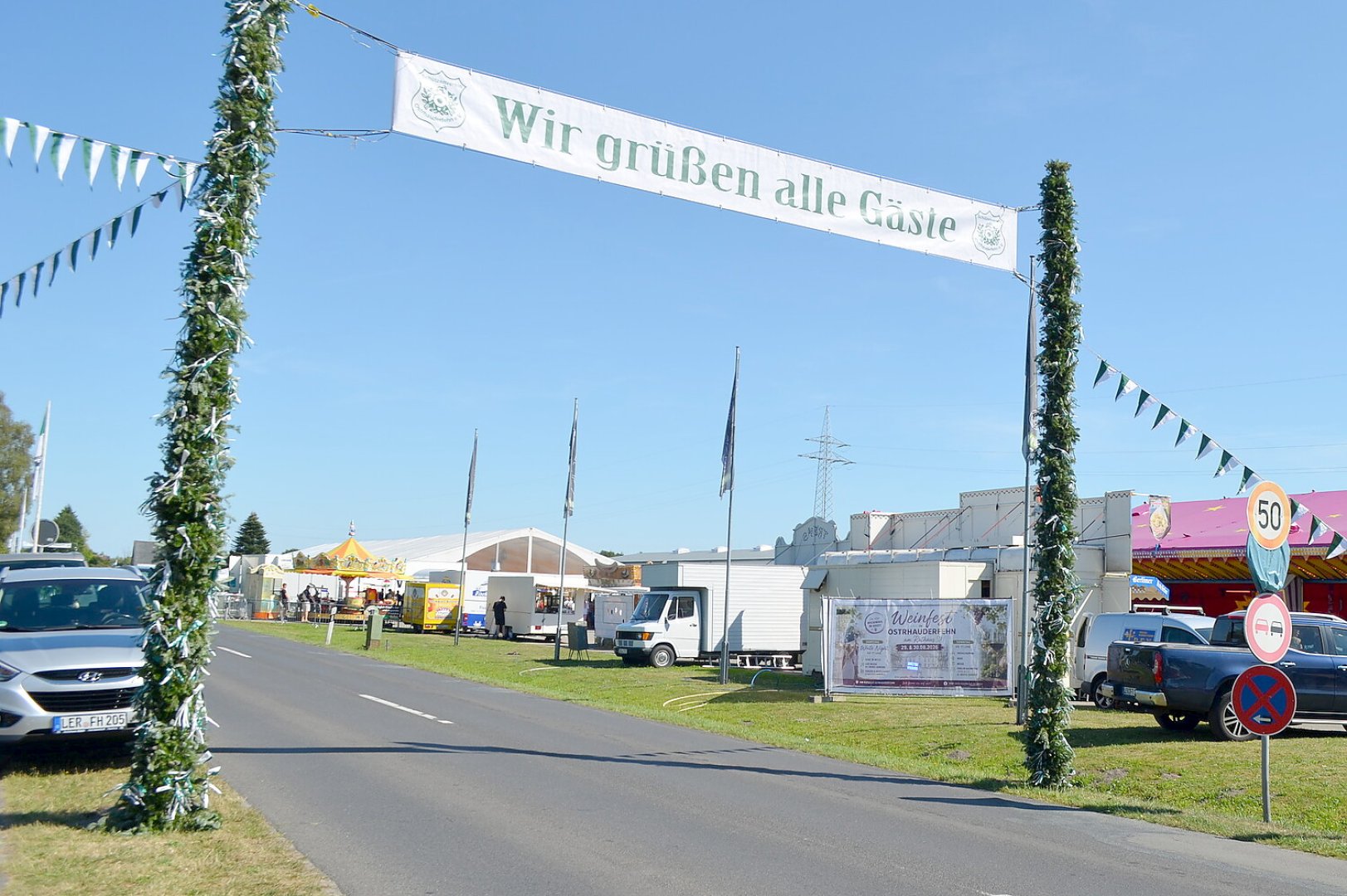 Königsschießen in Ostrhauderfehn - Bild 1