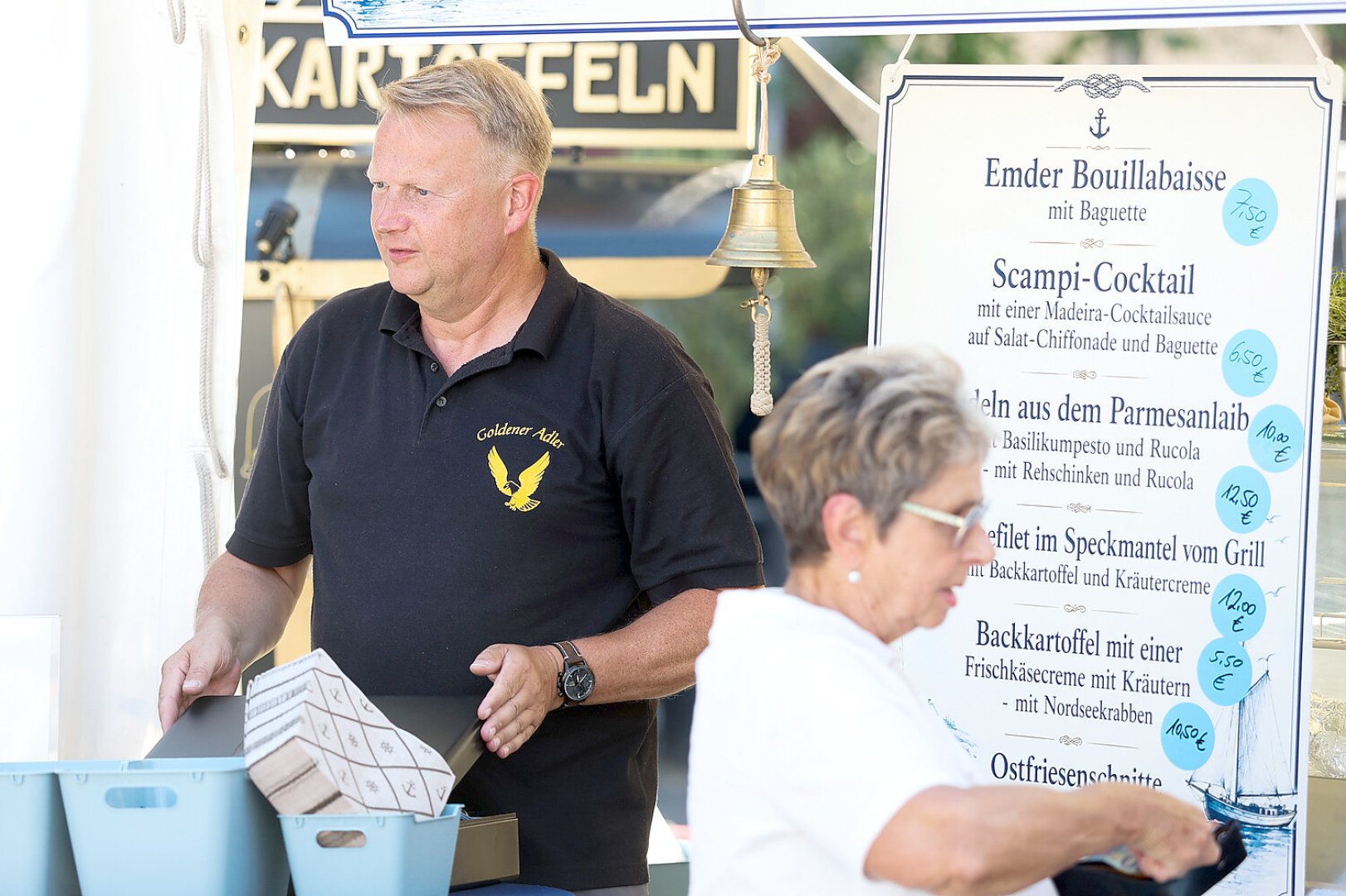 Viele Gäste schlemmten bei Emden à la Carte - Bild 1