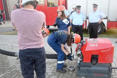 Feuerwehr-Schnelligkeitswettkampf in Langholt - Bild 2