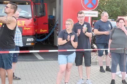 Feuerwehr-Schnelligkeitswettkampf in Langholt - Bild 4