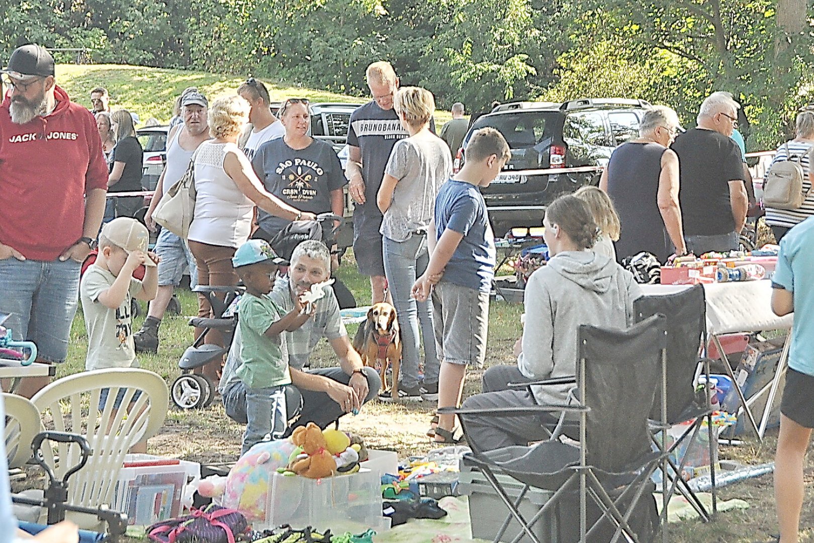 Familienfest im Stapelmoorer Park - das sind die Bilder - Bild 1