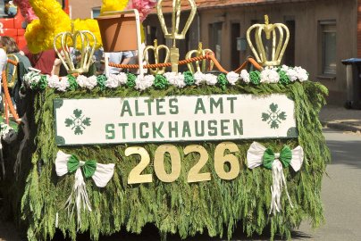 Schützenfest Stickhausen endet mit großem Umzug - Bild 4