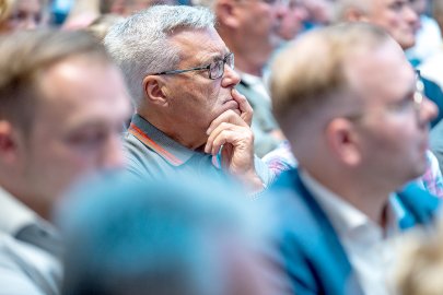 So erlebte Leer das Wahlforum mit Groote, Bade und Völker - Die Bilder des Abends - Bild 2