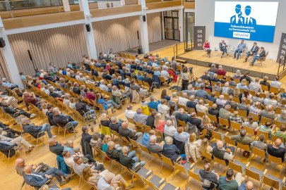 So erlebte Leer das Wahlforum mit Groote, Bade und Völker - Die Bilder des Abends - Bild 4