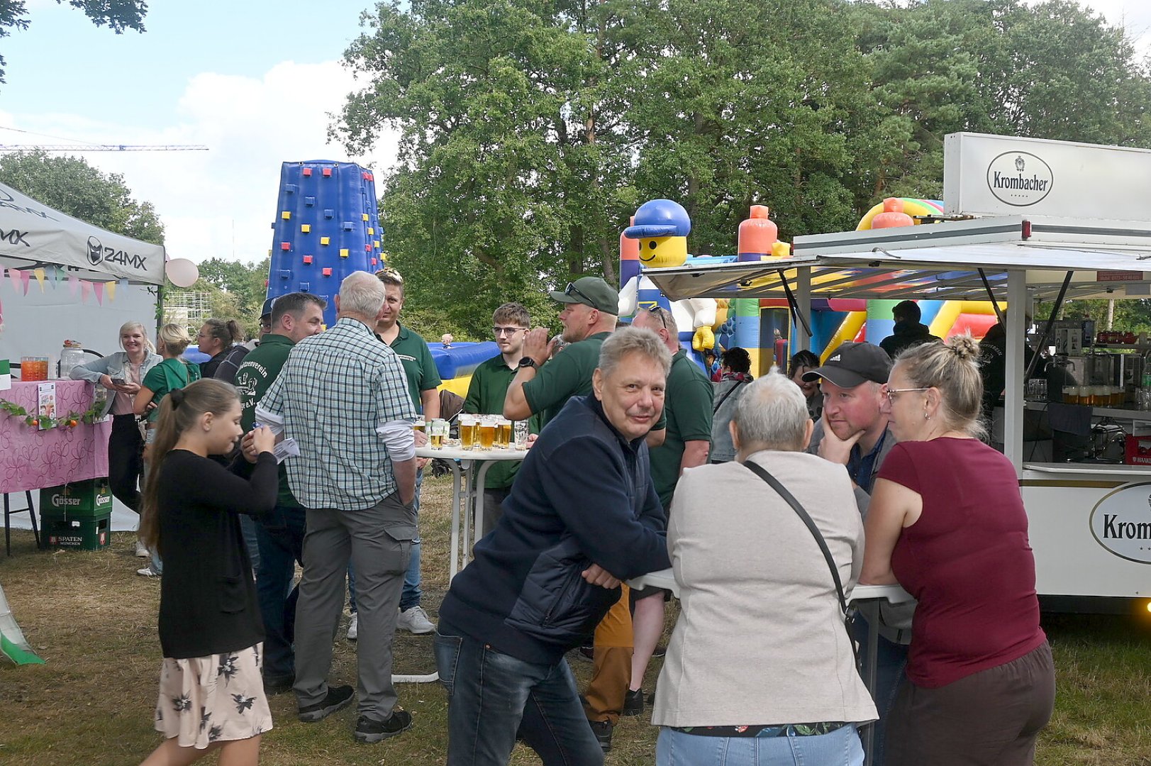 Familienfest des Schützenvereins Burlag - Bild 1