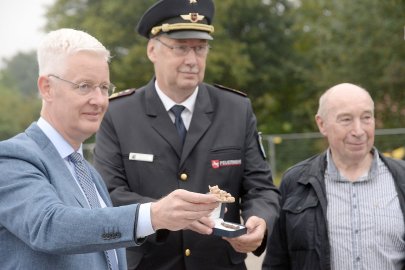 Grundsteinlegung für die neue FTZ in Brinkum in Bildern - Bild 2