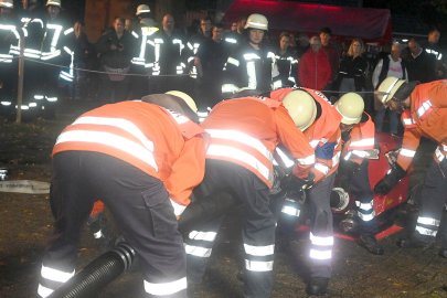 Der Feuerwehrwettkampf in Folmhusen in Bildern - Bild 3