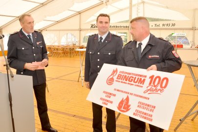 100 Jahre Feuerwehr Bingum - Bild 2