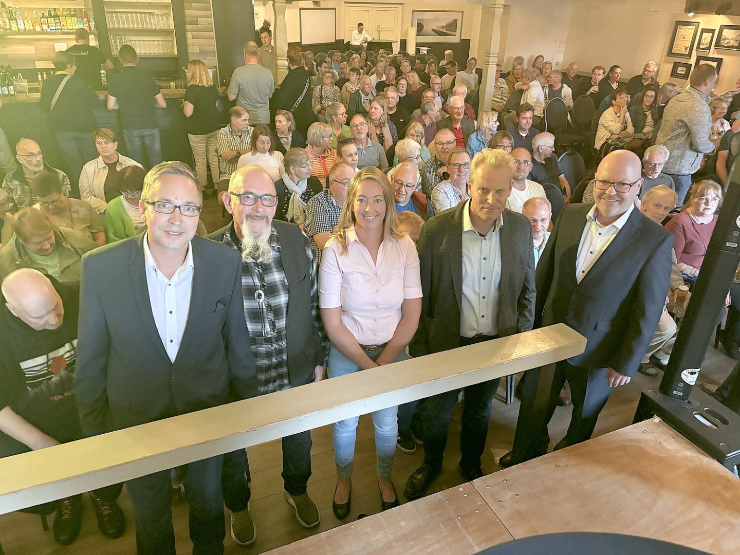 Bilder von der Politik-Arena - Bild 1
