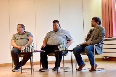So erlebte Jemgum die Podiumsdiskussion zur Bürgermeisterwahl - Bild 4