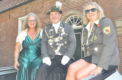 Der Samstag und Sonntag beim Schützenfest in Loga - Bild 2