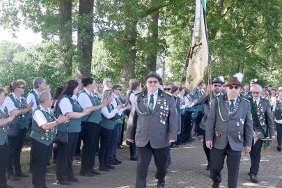 So feierte Harkebrügge das Kreisschützenfest - Bild 2
