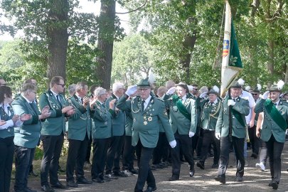 So feierte Harkebrügge das Kreisschützenfest - Bild 4