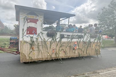 Ernteumzug durch Klostermoor - Bild 3