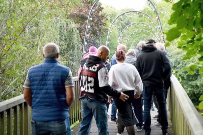"Flammen im Oldersumer Park" - Bild 3