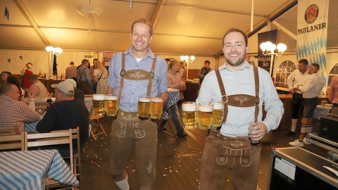 Viele Fotos vom Oktoberfest in Harkebrügge - Bild 4