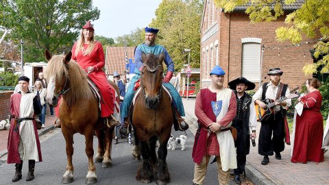Michaelismarkt in Weener - Bild 3