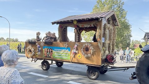 Ernteumzug in Völlenerkönigsfehn - Bild 4