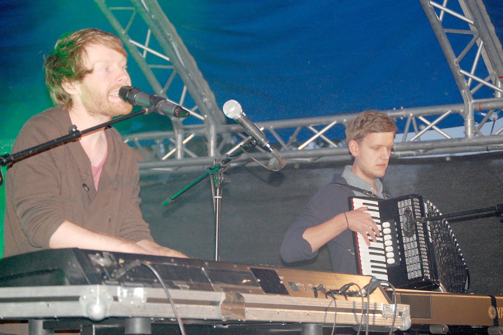 Enno Bunger spielte in Grotegaste - Bild 1