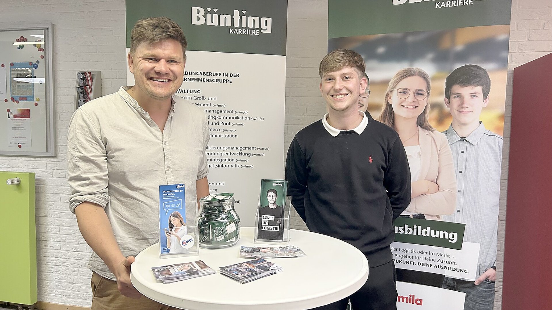 Ausbildungsbörse Schulzentrum Collhusen - Bild 1