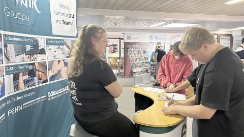 Ausbildungsbörse Schulzentrum Collhusen - Bild 4