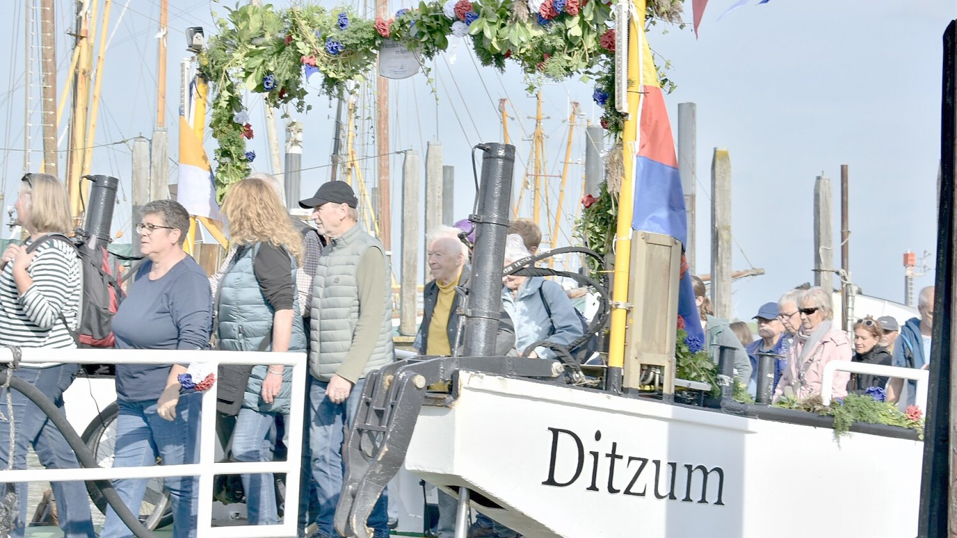 Fähre Ditzum - Pektum feiert 100-jähriges Bestehen - Bild 1