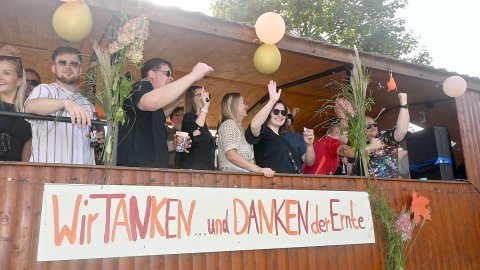 Ernteumzug in Bockhorst - Bild 2
