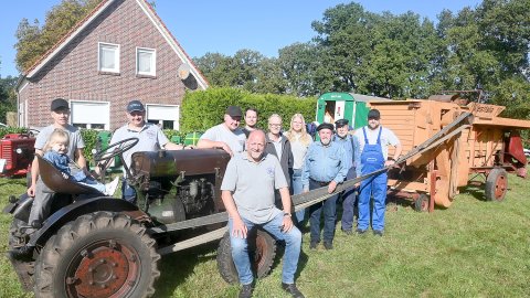 Viele Besucher feiern Jubiläums-Buurnmarkt in Ihrenerfeld - Bild 4