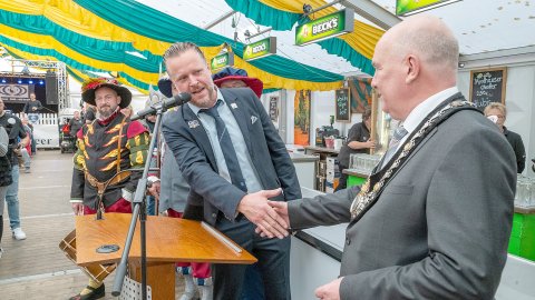 Gallimarkt 2026 – das exklusive Zelt und die Roulade - Bild 2