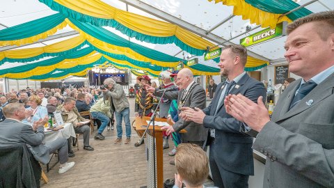 Gallimarkt 2026 – das exklusive Zelt und die Roulade - Bild 3